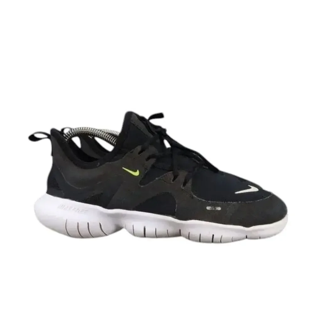 Nike Shoes Kids 5.5Y Sneakers Free RN 5.0 Athletic Trainers Active Running Black